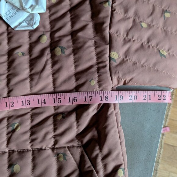 Konges Sløjd - Thermo Jacket Stormy - Brown Lemon | 9-10 years - Picture 10 of 16